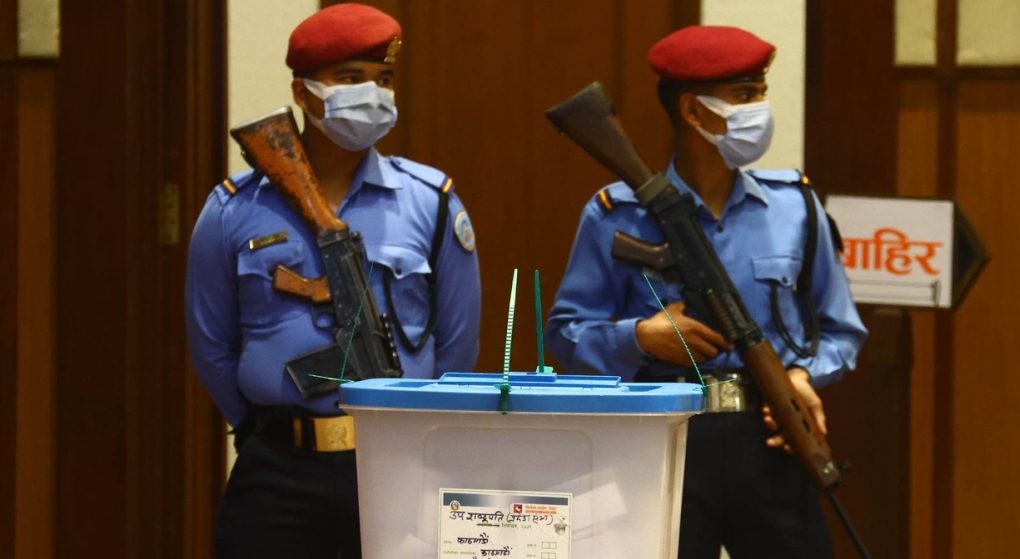 नयाँ उपराष्ट्रपतिको निर्वाचनमा मतदान सम्पन्न 