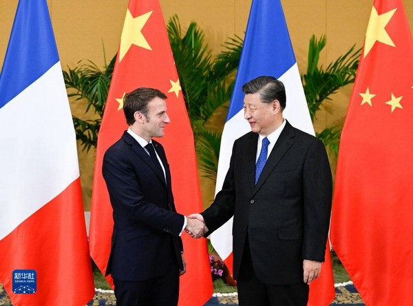 फ्रान्सेली राष्ट्रपति र युरोपेली युनियनकी अध्यक्ष आज चीन भ्रमणमा प्रस्थान 