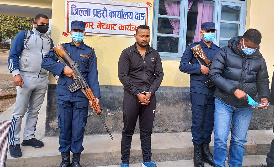 कारागारबाट भागेका यमराजलाई १८ वर्ष कैदको फैसला