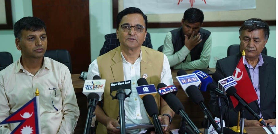 एमालेले भन्योः सरकारको एक वर्ष समयको बर्बादी मात्र (विज्ञप्तिको पूर्णपाठ)