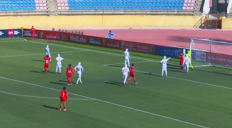 एएफसी यू-१७ महिला एसियन कप छनोटको पहिलो खेलमा नेपाल इरानसँग पराजित