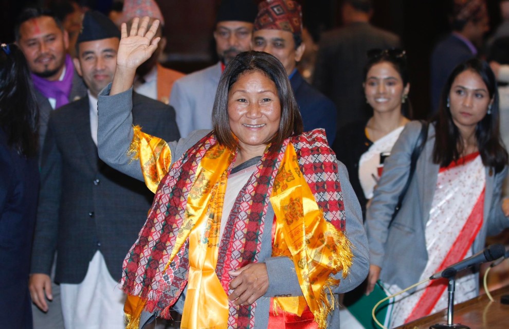 प्रतिनिधिसभाको उपसभामुखमा इन्दिरा राना निर्वाचित