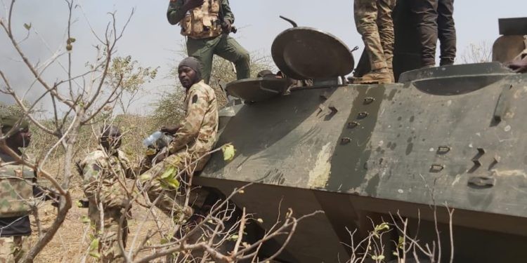 नाइजेरियामा सेनाको कारबाही, बोको हरामका ३१ लडाकुको मृत्यु