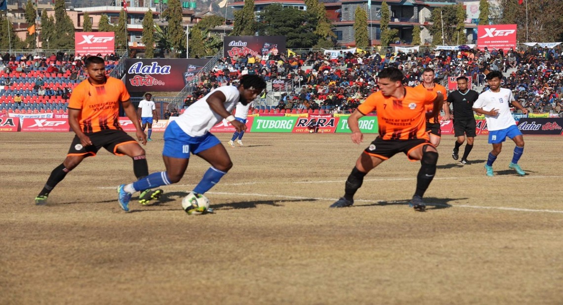 संकटा क्लबलाई आहा रारा गोल्डकपको उपाधि