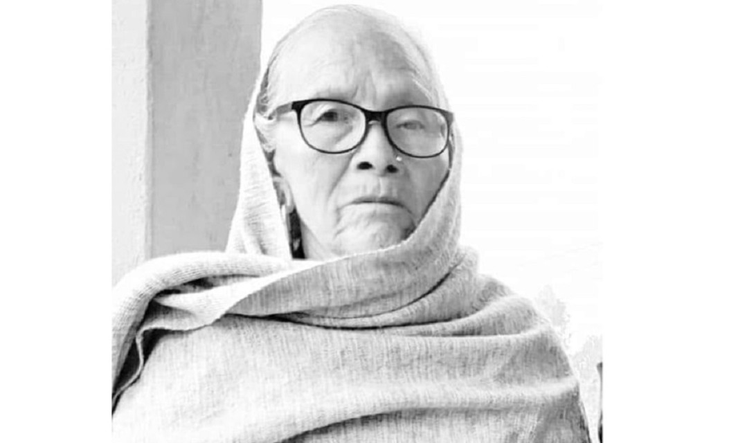 पूर्वमन्त्री आलेलाई मातृशोक