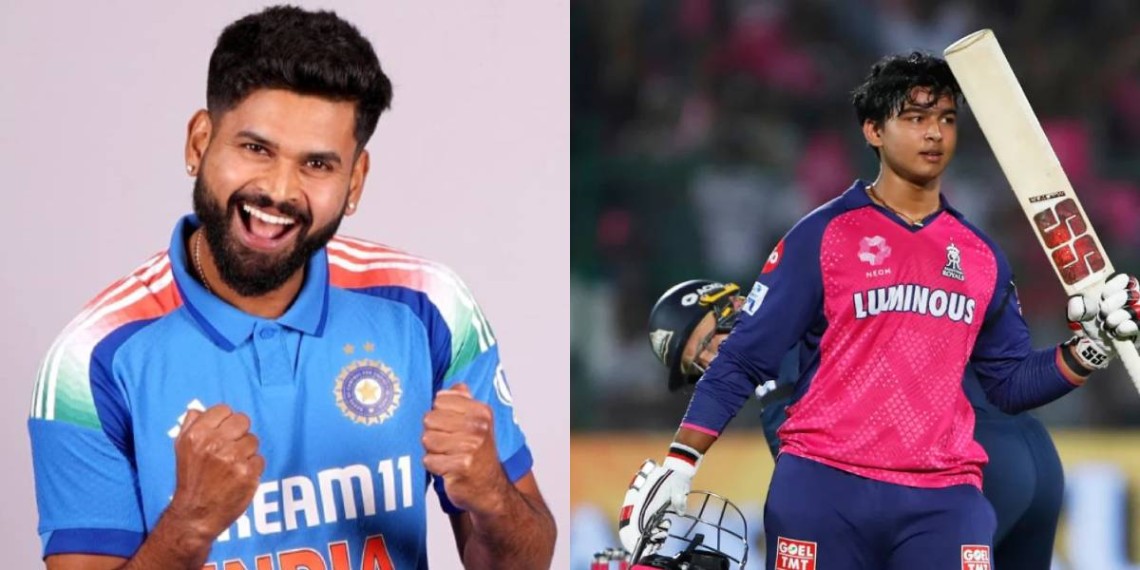 भारतीय टी-२० टोलीको कप्तान बने श्रेयस अय्यर, वैभव सूर्यवंशीले पाए पहिलो अवसर