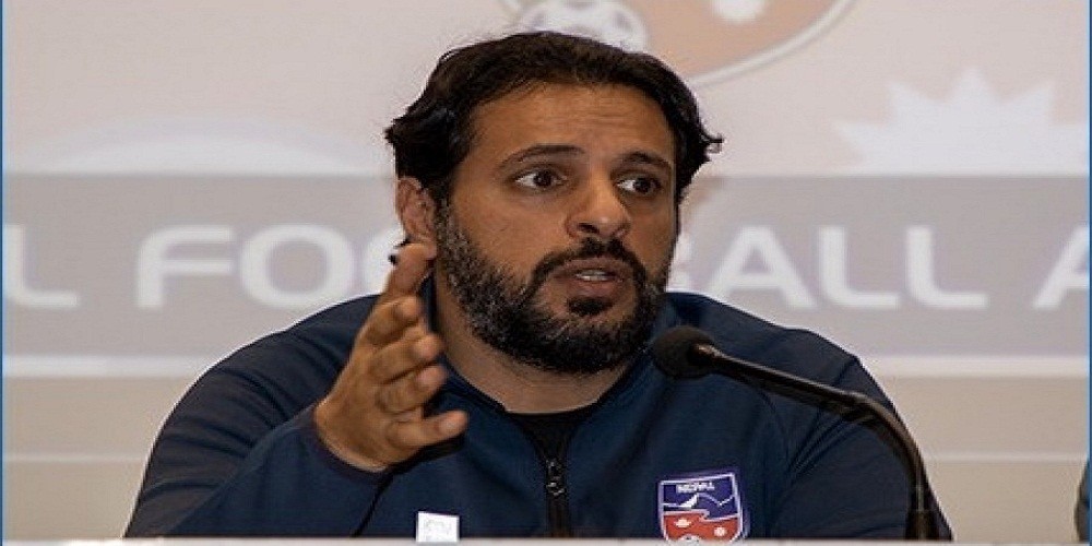 फुटबल प्रशिक्षक अल्मुताइरी र खेलाडीबीचको विवाद छानबिनका लागि समिति गठन