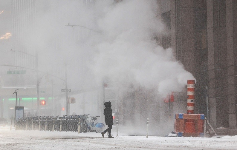 अमेरिकामा भीषण हिमआँधी, तीन जनाको मृत्यु
