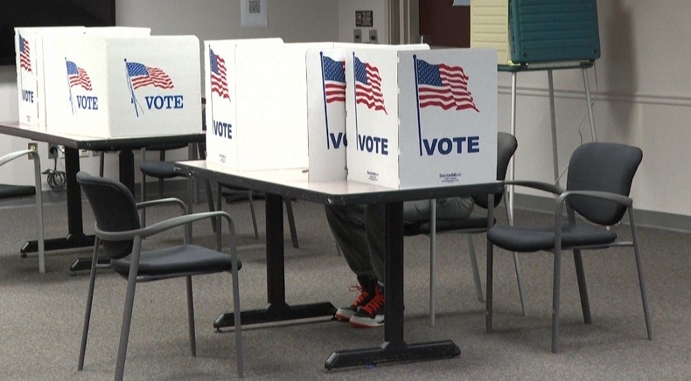 अमेरिकामा संसदीय निर्वाचनको मतदान सम्पन्न