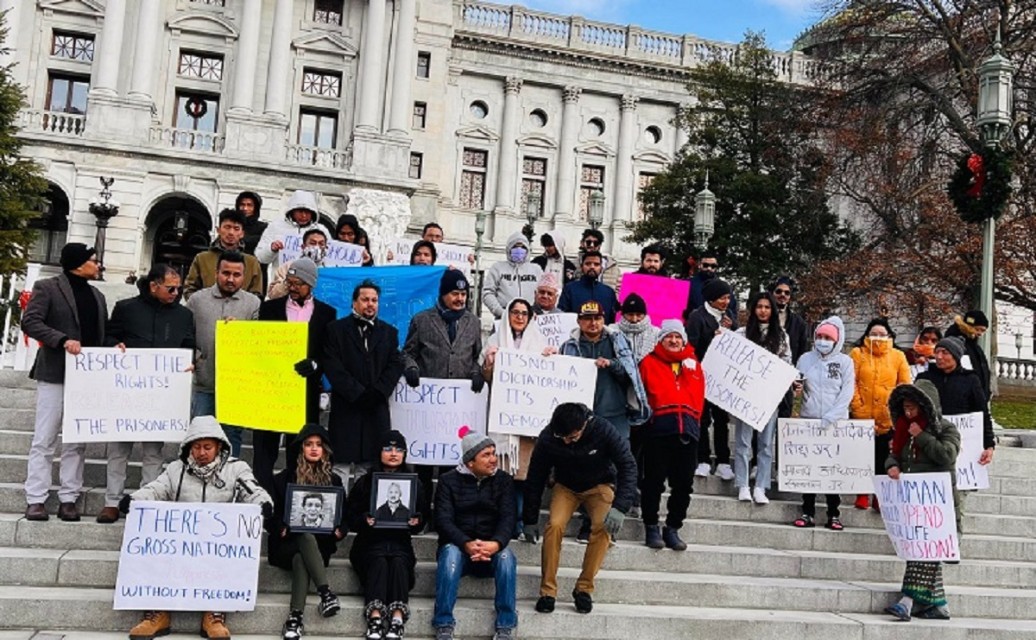 भुटानका जेलमा रहेका राजनीतिक बन्दीको रिहाइको माग 