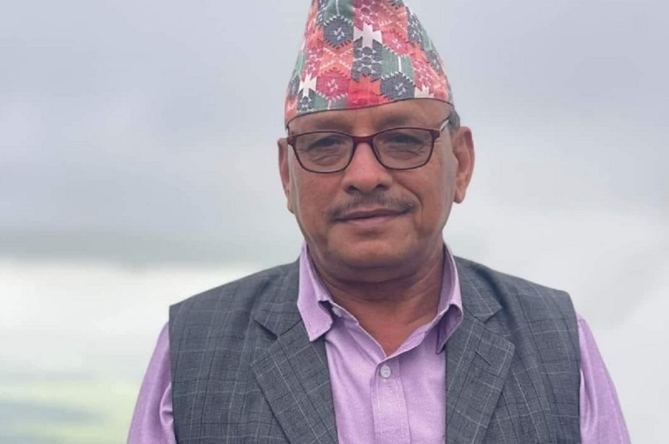 दैलेख १ मा अम्मरबहादुर थापा रविन्द्रराज शर्माभन्दा ५६ मतले अघि