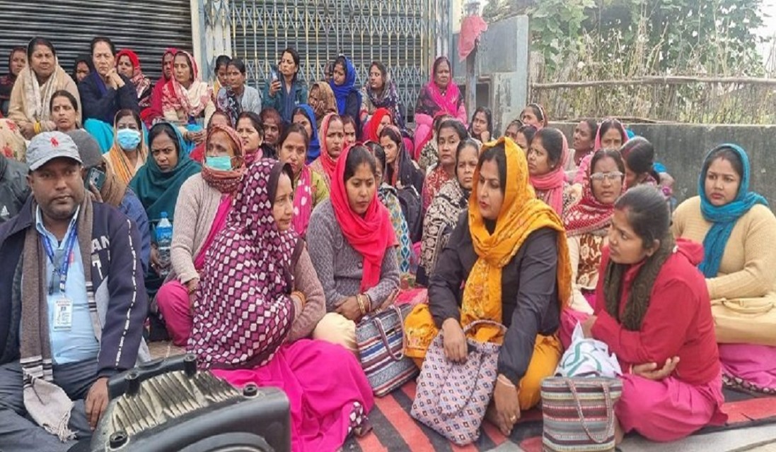 तलब नपाएपछि १२ दिनदेखि सम्पूर्ण कार्यालय ठप्प