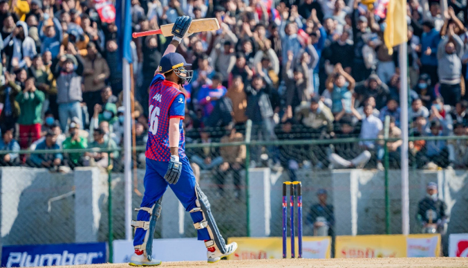 क्यानडाविरुद्ध अनिल शाहको लगातार दोस्रो अर्धशतक