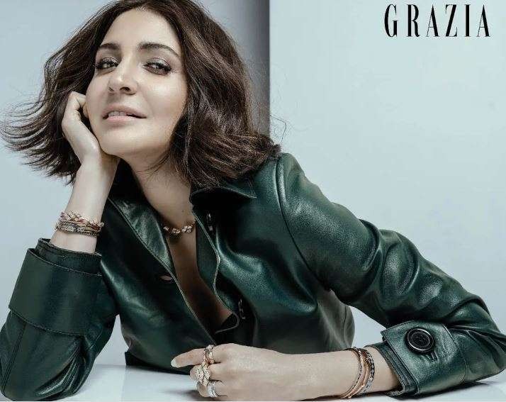 अनुष्का शर्माको ग्लामरस फोटोसुट