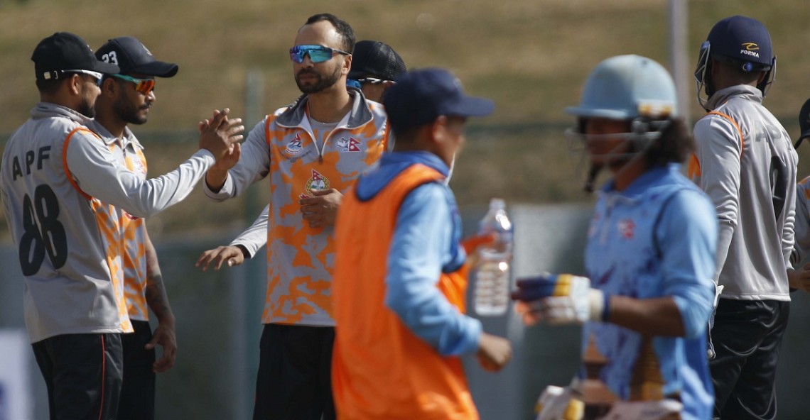 प्रधानमन्त्री कपमा एपीएफको लगातार दोस्रो जित