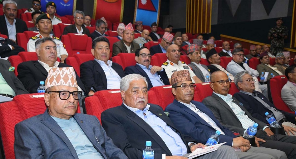 पूर्वरथीहरुसँग जङ्गीअड्डामा अन्तरक्रिया कार्यक्रम सम्पन्न