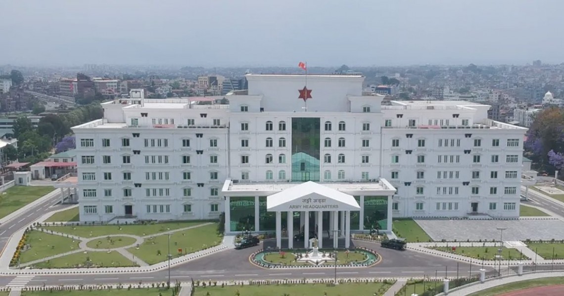 नेपाली सेनाले सकल दर्जालाई घर निर्माणका लागि २५ लाखसम्म ऋण दिने