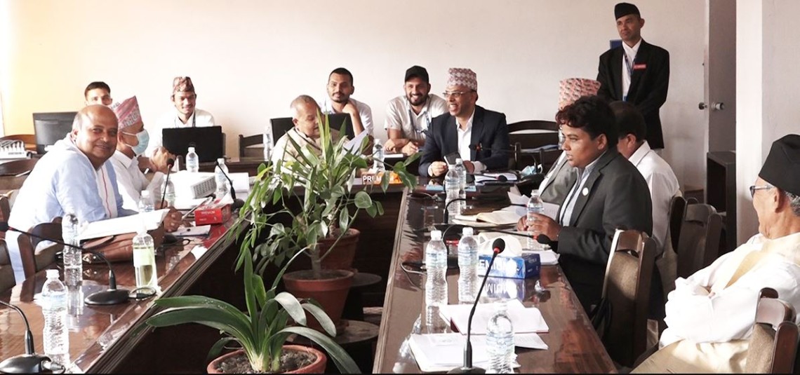 सिसिटिभी फुटेज डिलिट प्रकरण : संसदीय समितिले आज शर्मासँग बयान लिँदै