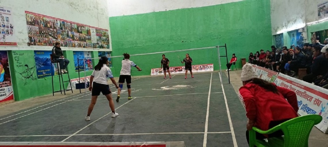 सोलुखुम्बुमा डिबी किरातीको स्मृतिमा ब्याडमिन्टन प्रतियोगिता सुरु