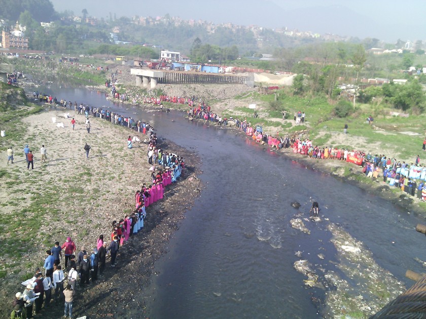असारसम्म सुन्दरीजलबाट पशुपतिसम्मको वाग्मती ढलमुक्त गरिने