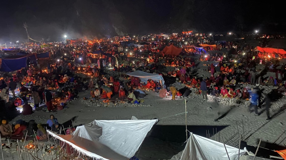 पशुपतिनाथमा बाला चतुर्दशी मेलाको तयारी अन्तिम चरणमा