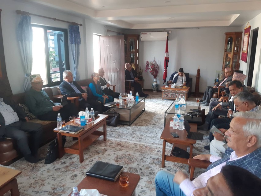 एमाले केन्द्रीय सचिवालय बैठक बस्दै, निर्वाचन सम्बन्धी आवश्यक निर्णय गरिने