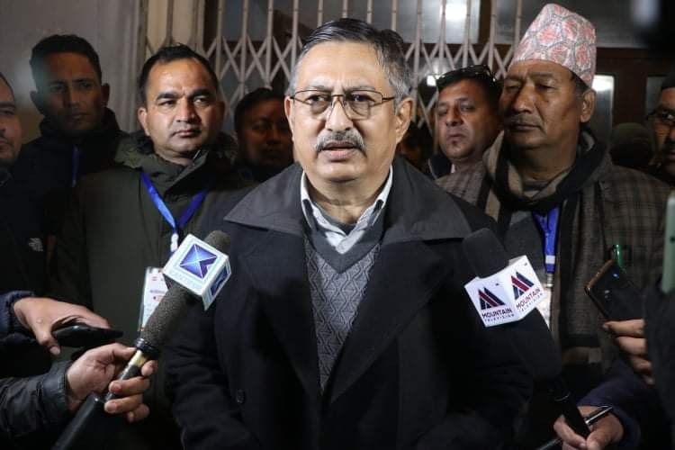 नक्कली शरणार्थी बनाउने काम ठीक होइन, मैले सोच्न पनि सक्तिनँ: पूर्व गृहमन्त्री खाँण