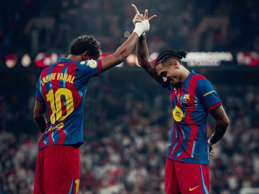 बार्सीलोनाले जित्यो स्पेनिस सुपर कप, फाइनलमा रियल म्याड्रिड पराजित