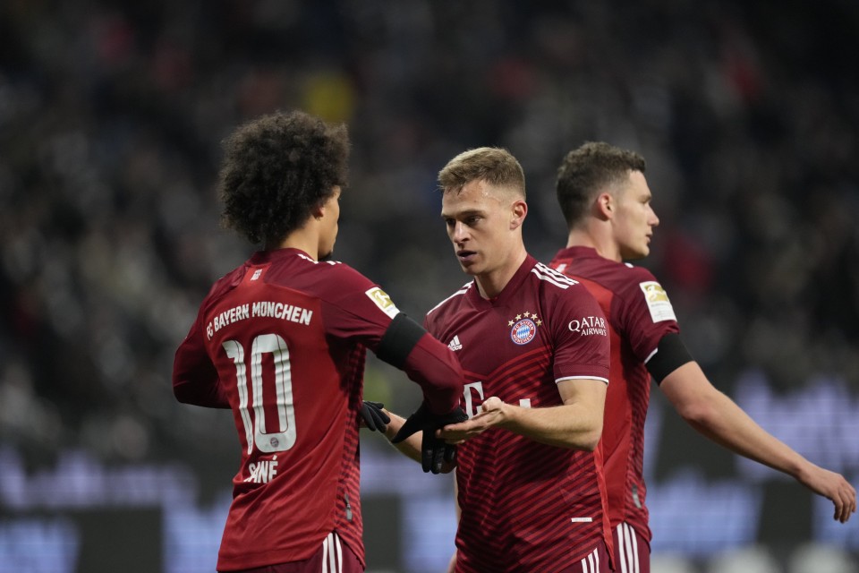 जर्मन बुन्डेसलिगा : बायर्न म्युनिखको सहज जित