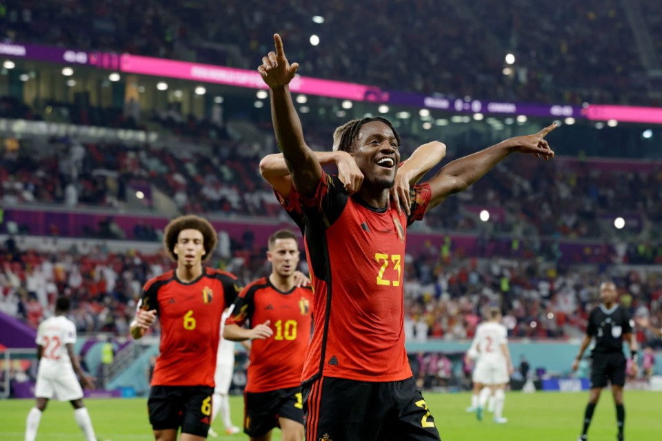 फिफा विश्वकप : बेल्जियमद्वारा क्यानडा पराजित