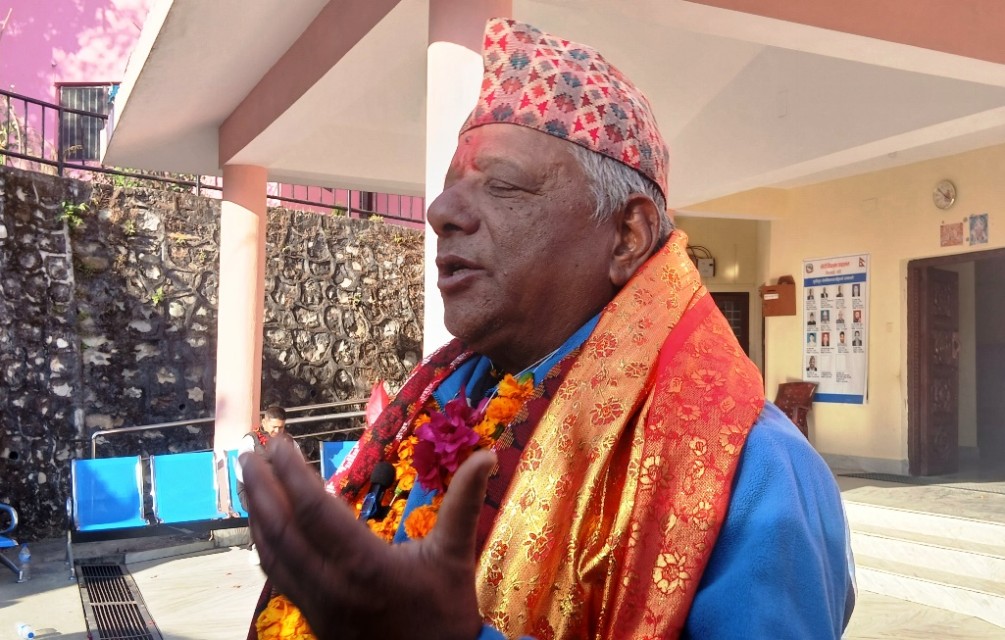 डोटीबाट कांग्रेसका भरत खड्का विजयी