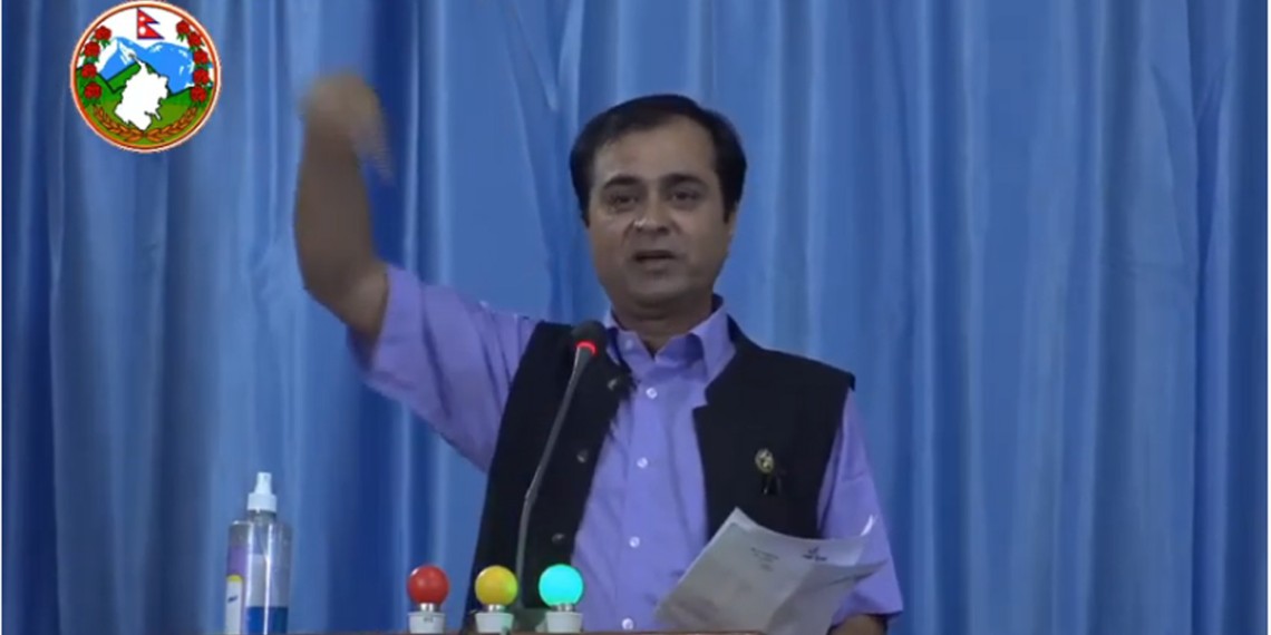 सुदूरपश्चिममा एमाले प्रमुख सचेतकमा लिलाधर भट्ट