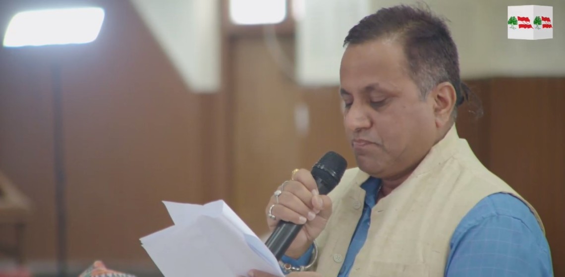 पार्टीमा एक गुटले अर्को गुटको नेतालाई दुस्मनजस्तो व्यवहार गर्छन् : भीम पराजुली