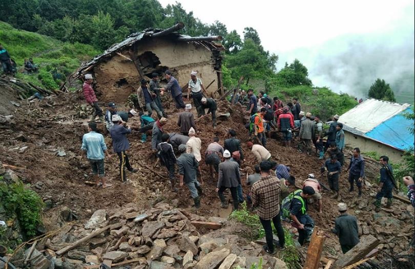 कर्णालीमा विपदबाट ४९ जनाको मृत्यु, २५ जना बेपत्ता