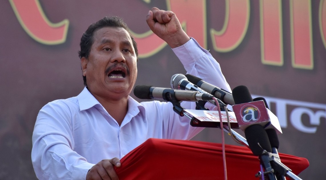 विप्लव सहितका नेता विरुद्ध पक्राउ पुर्जी