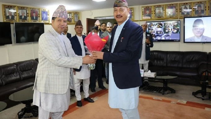 विश्वम्भरप्रसाद श्रेष्ठलाई कामु प्रधानन्यायाधीशको जिम्मेवारी