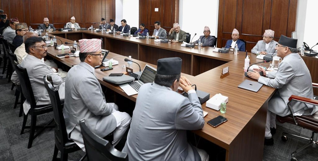 मन्त्रिपरिषद बैठक सकियो: बैठकबाट नीति तथा कार्यक्रम पारित