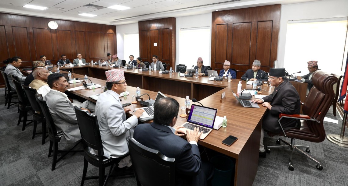 मन्त्रिपरिषद् बैठकको खाजा कटौती, वार्षिक रु ६० लाख जोगिने