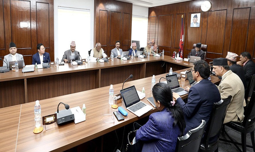बजेट अधिवेशन वैशाख २४ गते बोलाउन मन्त्रिपरिषदको सिफारिस