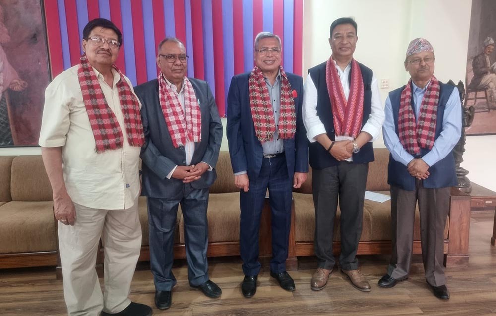 चेम्बर सल्लाहकार परिषद् अध्यक्षमा श्रेष्ठ