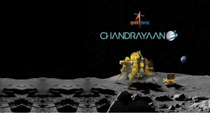 भारतको चन्द्रयान–३ चन्द्रमामा सफल अवतरण