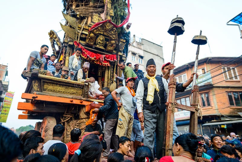  आज रातो मच्छिन्द्रनाथको महास्नान हुँदै