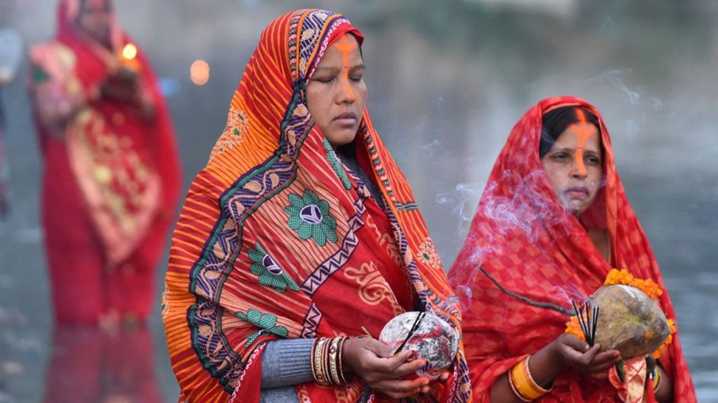 मिथिला क्षेत्रमा श्रद्धापूर्वक वासन्ती छठ मनाइँदै