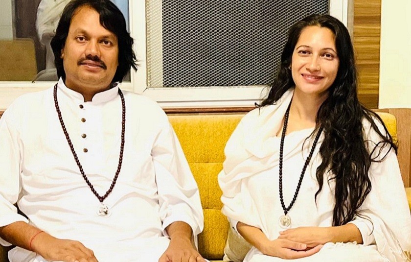 सिके राउत बने ओशो सन्यासी (तस्विरहरु)