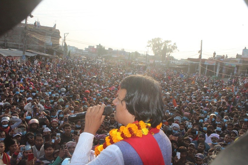 सीके राउत नेतृत्वको जनमत पाटीको  १८० भन्दा बढी स्थानमा उम्मेदवारी 