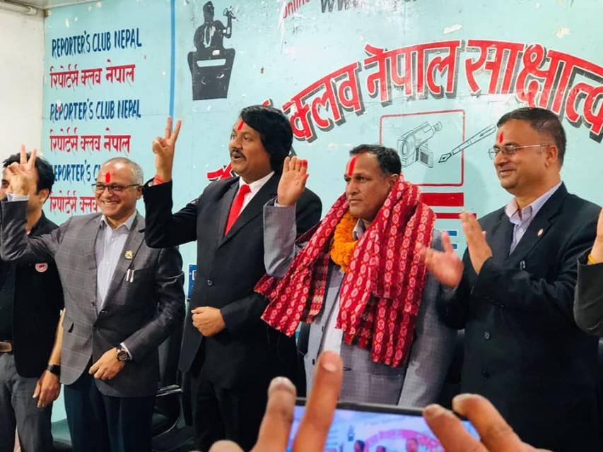 माओवादी केन्द्रका नेता कुशवाह जनमत पार्टीमा प्रवेश