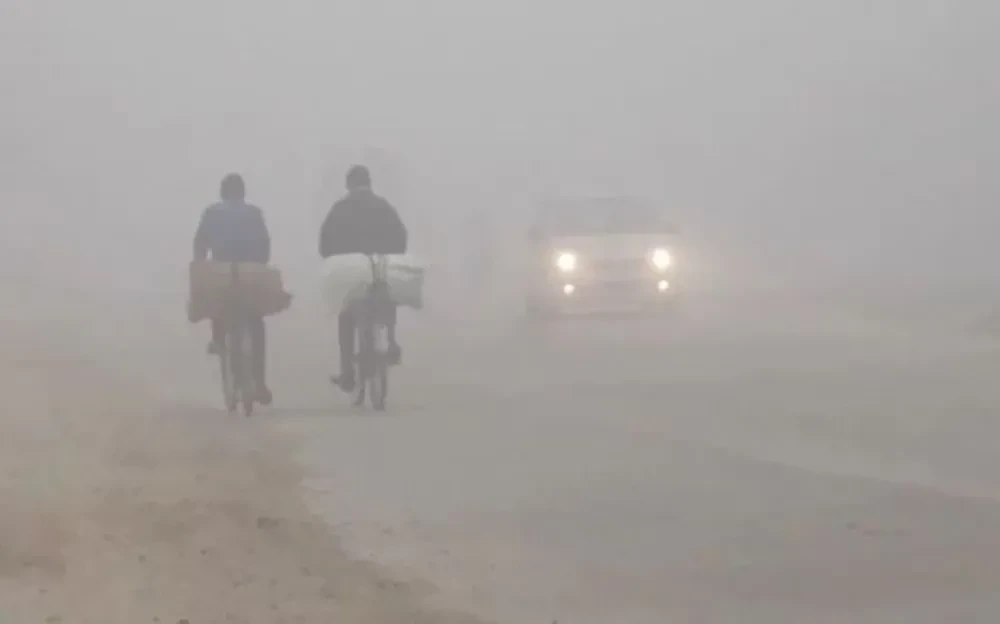 तराई–मधेशमा हुस्सु कुहिरो उस्तै, जनजीवन प्रभावित