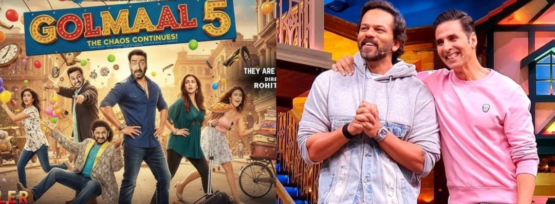 गोलमाल ५’ मा अक्षय कुमारको धमाकेदार इन्ट्री
