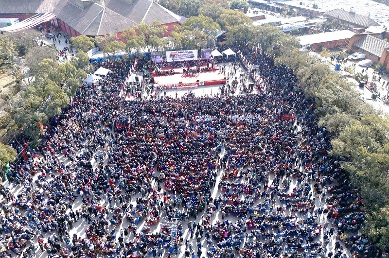 कांग्रेस विशेष महाधिवेशन लम्बियो, नेतृत्व चयनपनि मंगलबार 