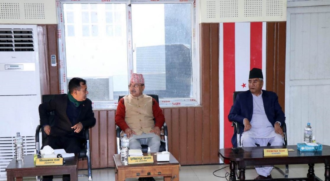 आफ्नै नेतृत्वमा नयाँ सरकार गठनका लागि पहल गर्ने कांग्रेसको निर्णय